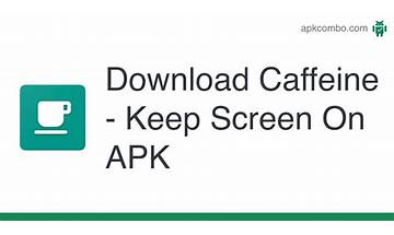 Caffeine App for Android - Download the APK from Habererciyes